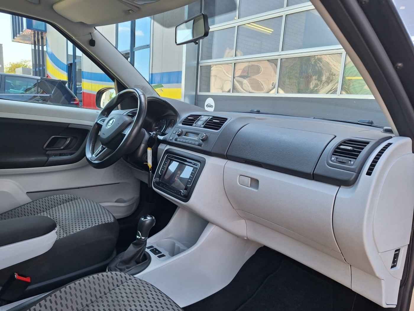 Foto van Skoda Roomster