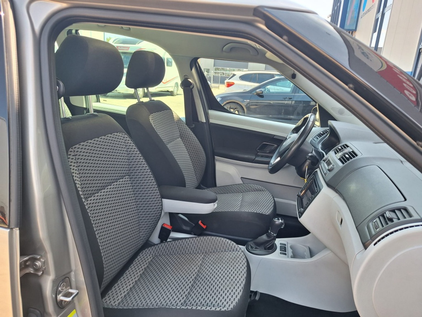 Foto van Skoda Roomster