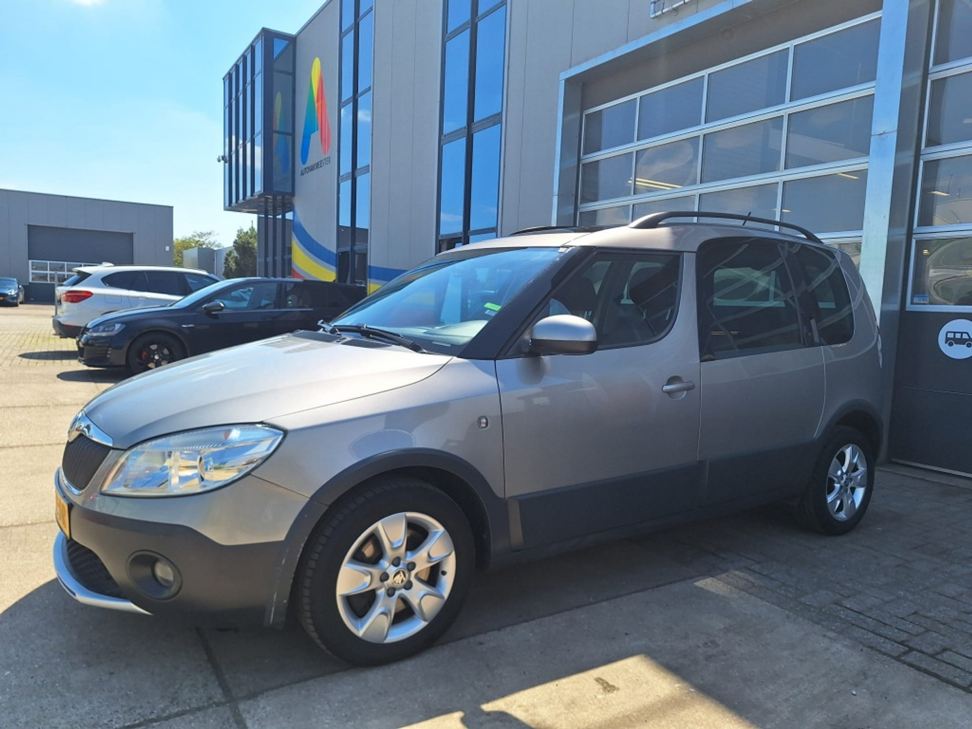 Foto van Skoda Roomster