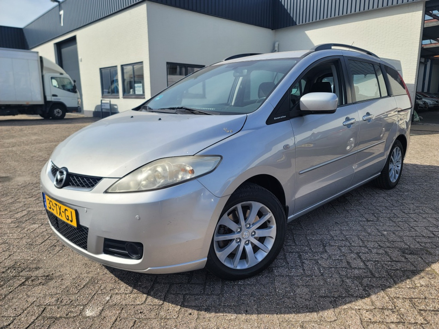 Mazda Mazda 5 1.8 Touring AIRCO|6-SEATS|NAP|2007 2007 - voorkant