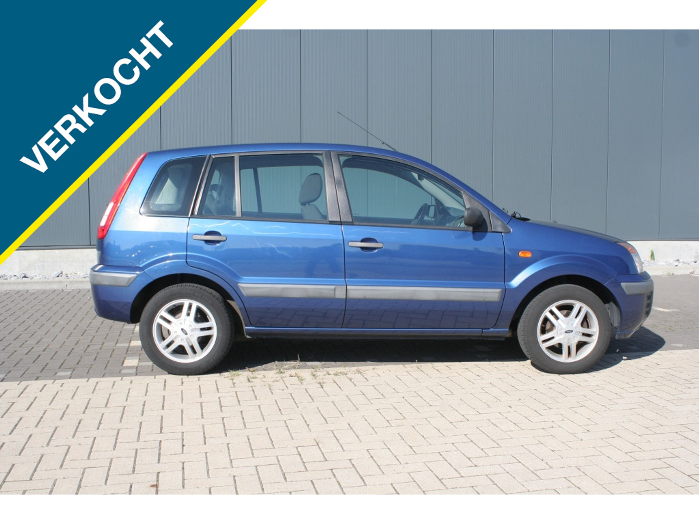 Foto van Ford Fusion