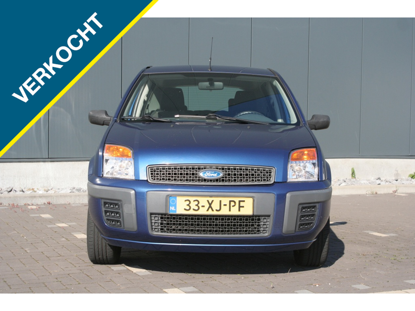 Ford Fusion 1.4-16V Champion 2007 - voorkant