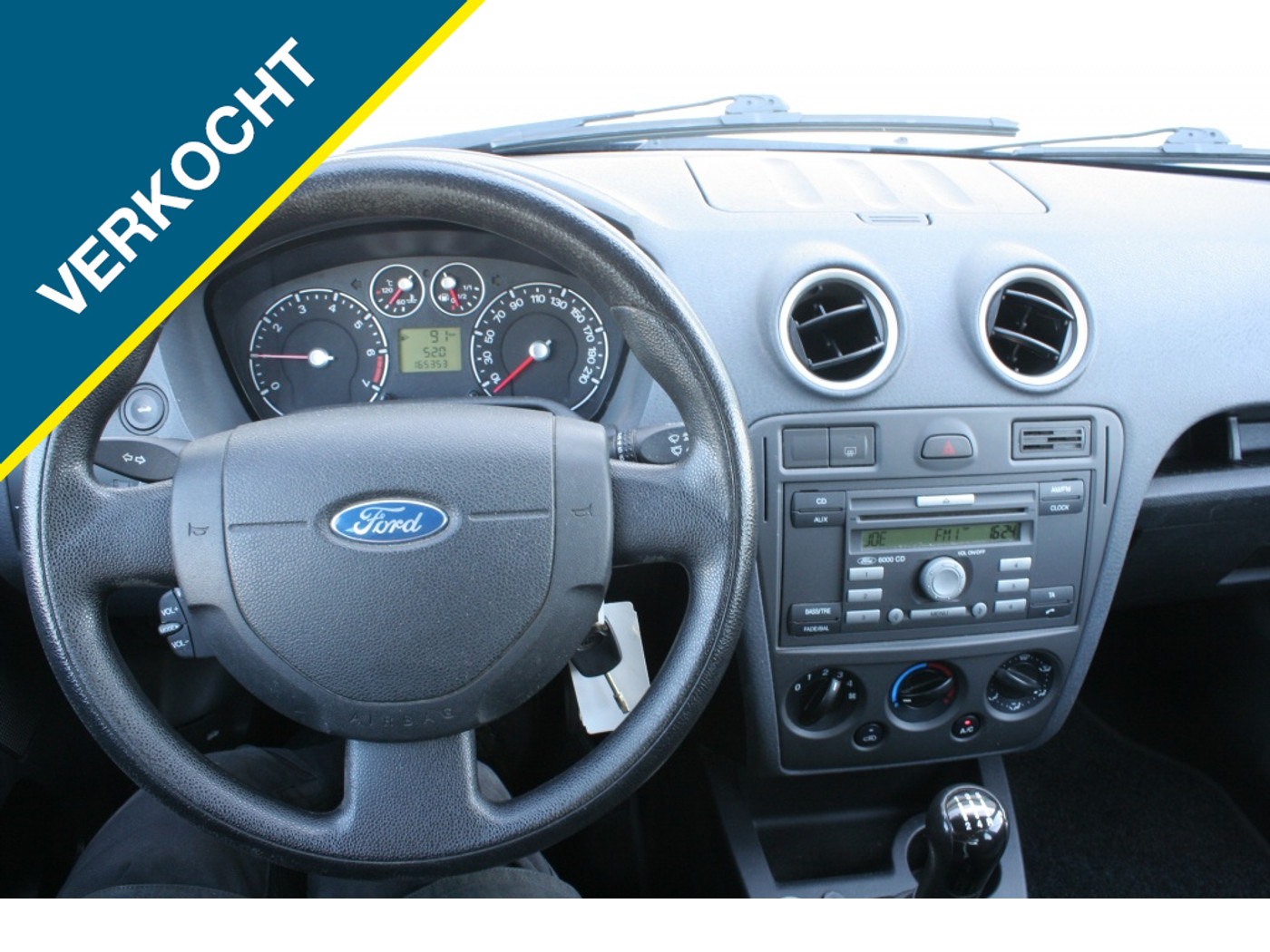 Foto van Ford Fusion