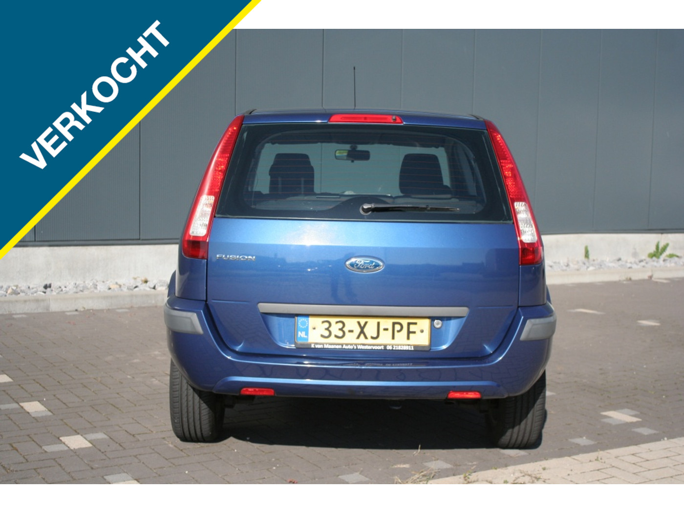 Foto van Ford Fusion
