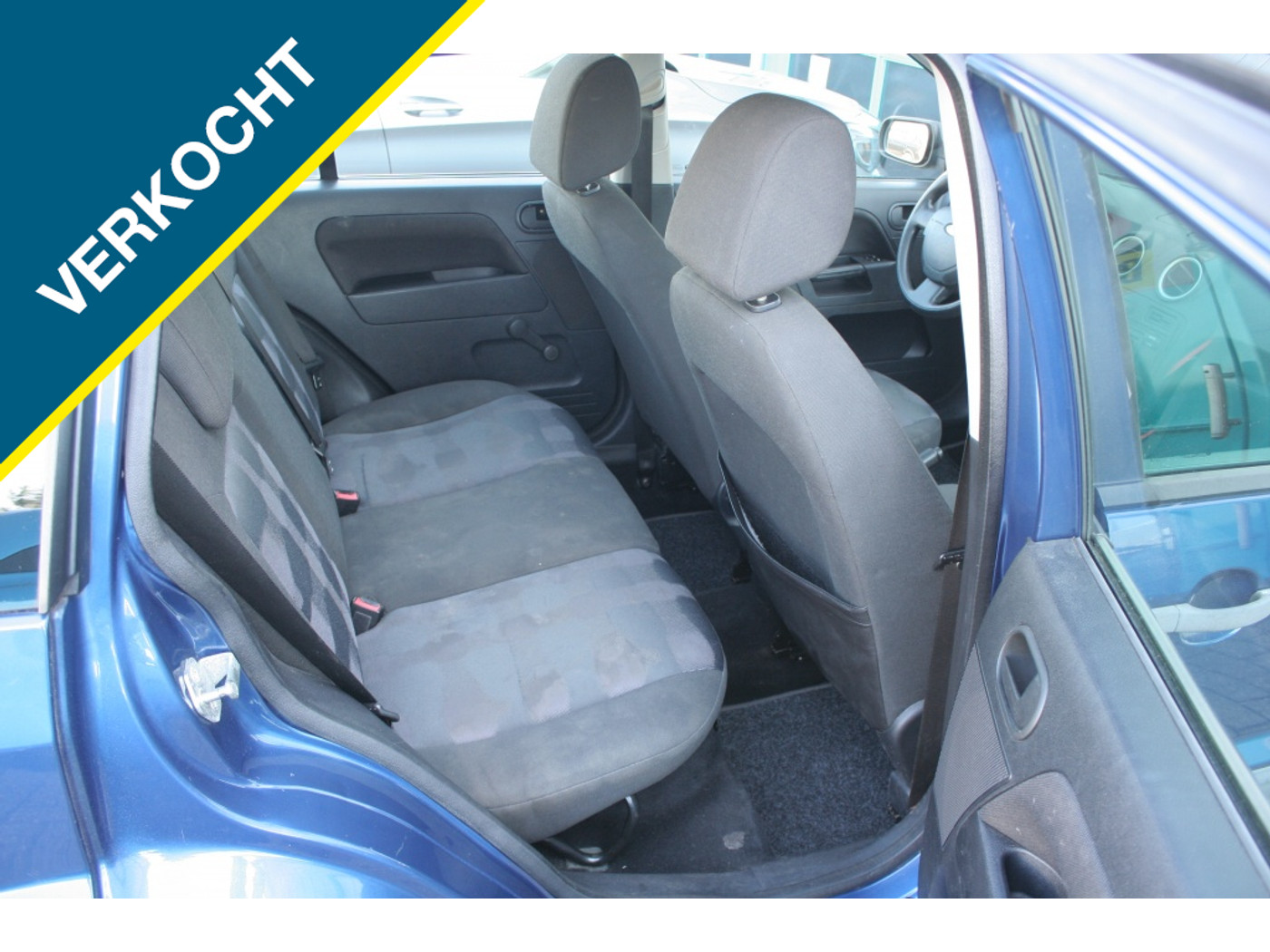 Foto van Ford Fusion