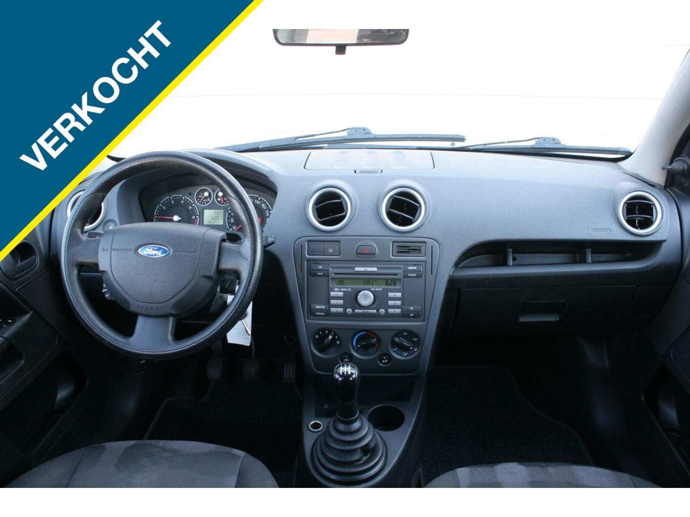 Foto van Ford Fusion