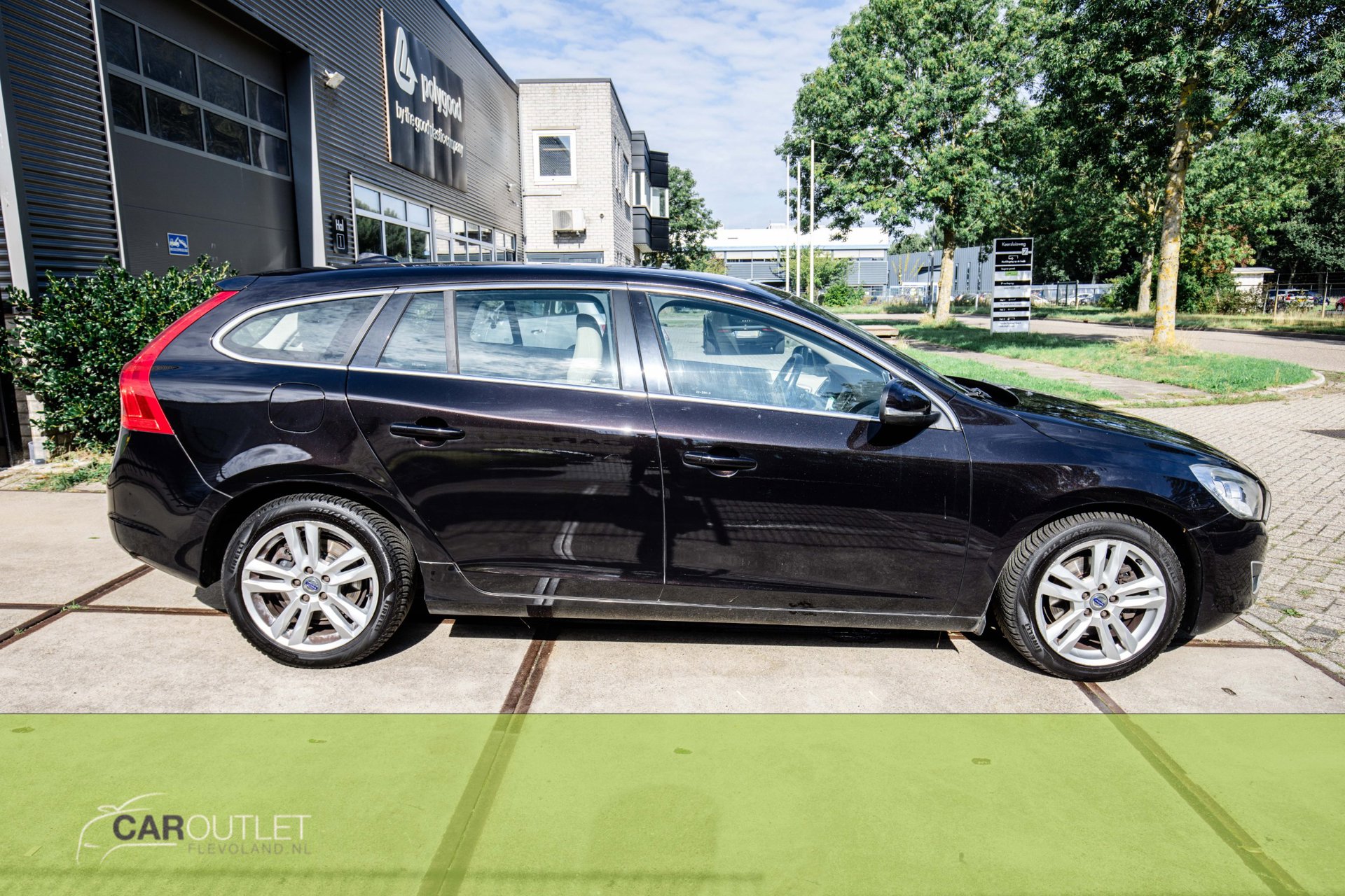 Foto van Volvo V60