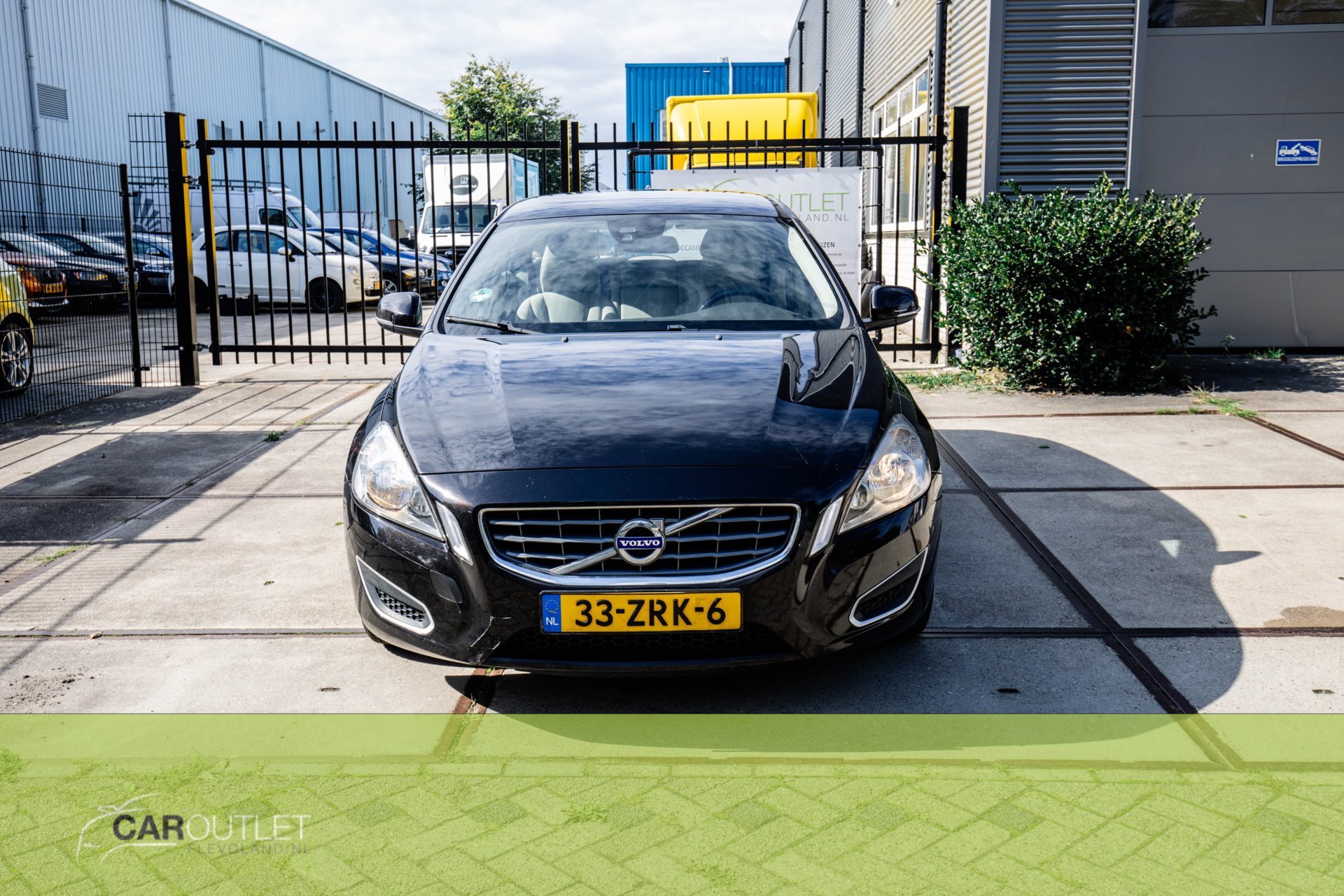Foto van Volvo V60