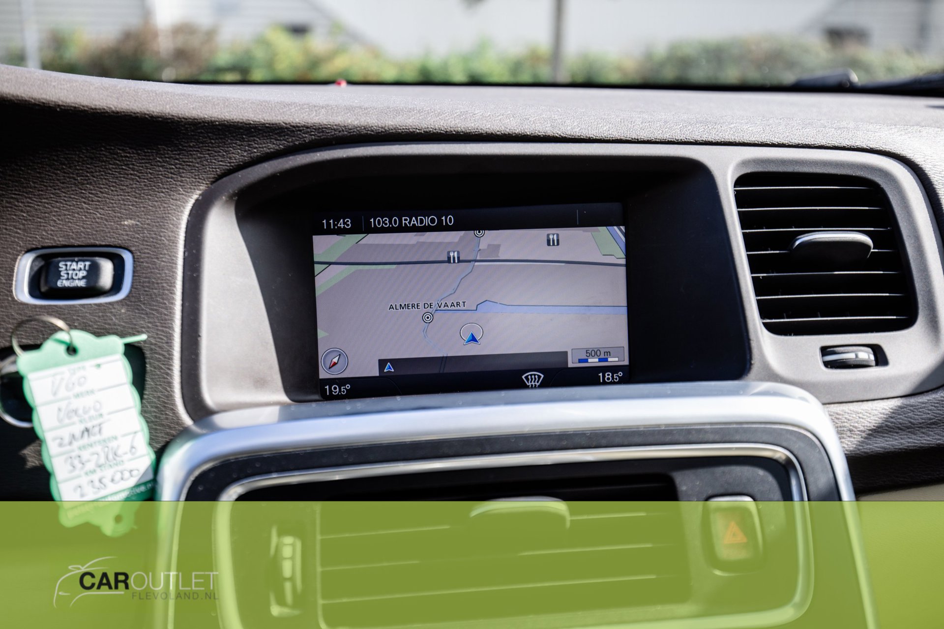 Foto van Volvo V60