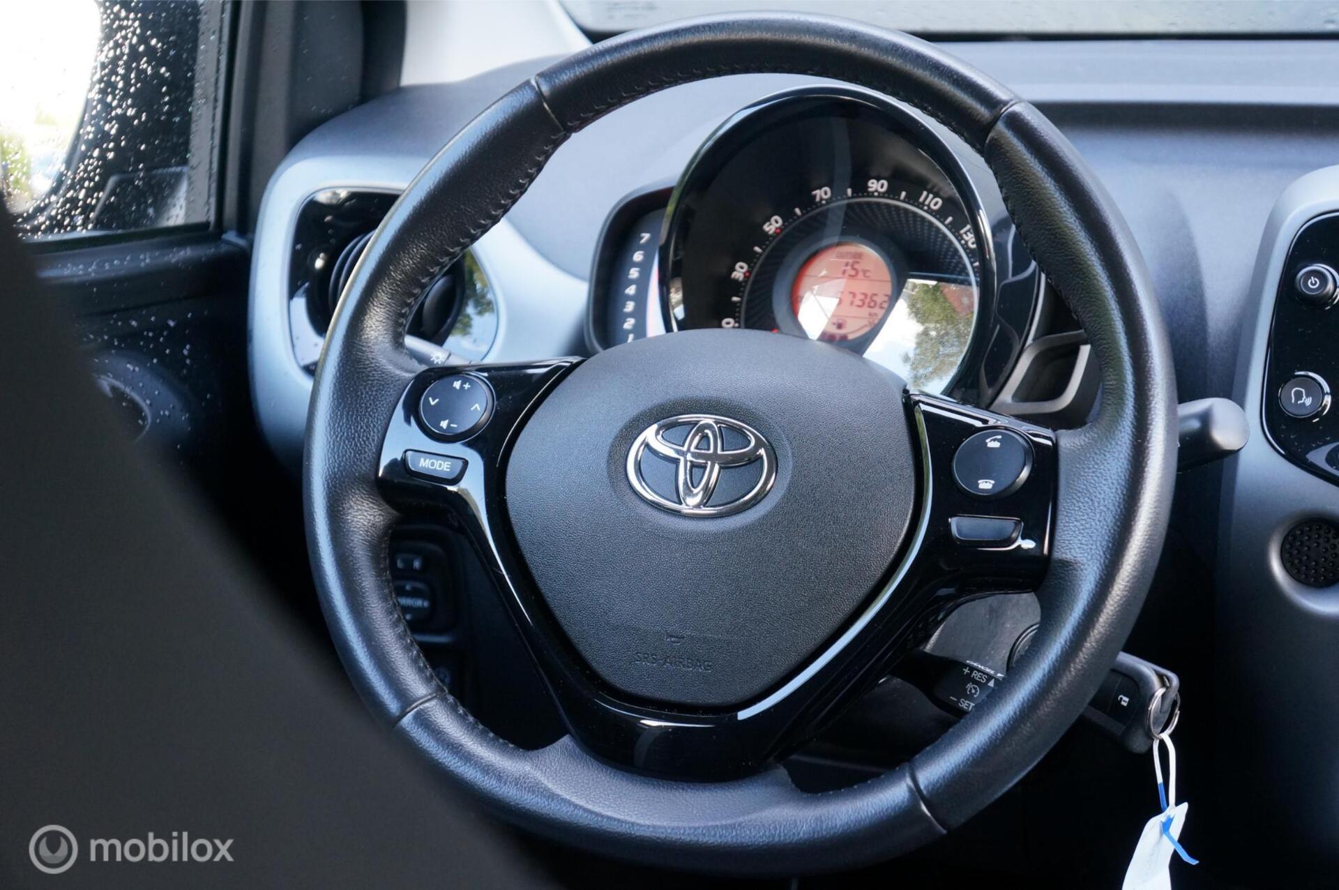Foto van Toyota Toyota Aygo