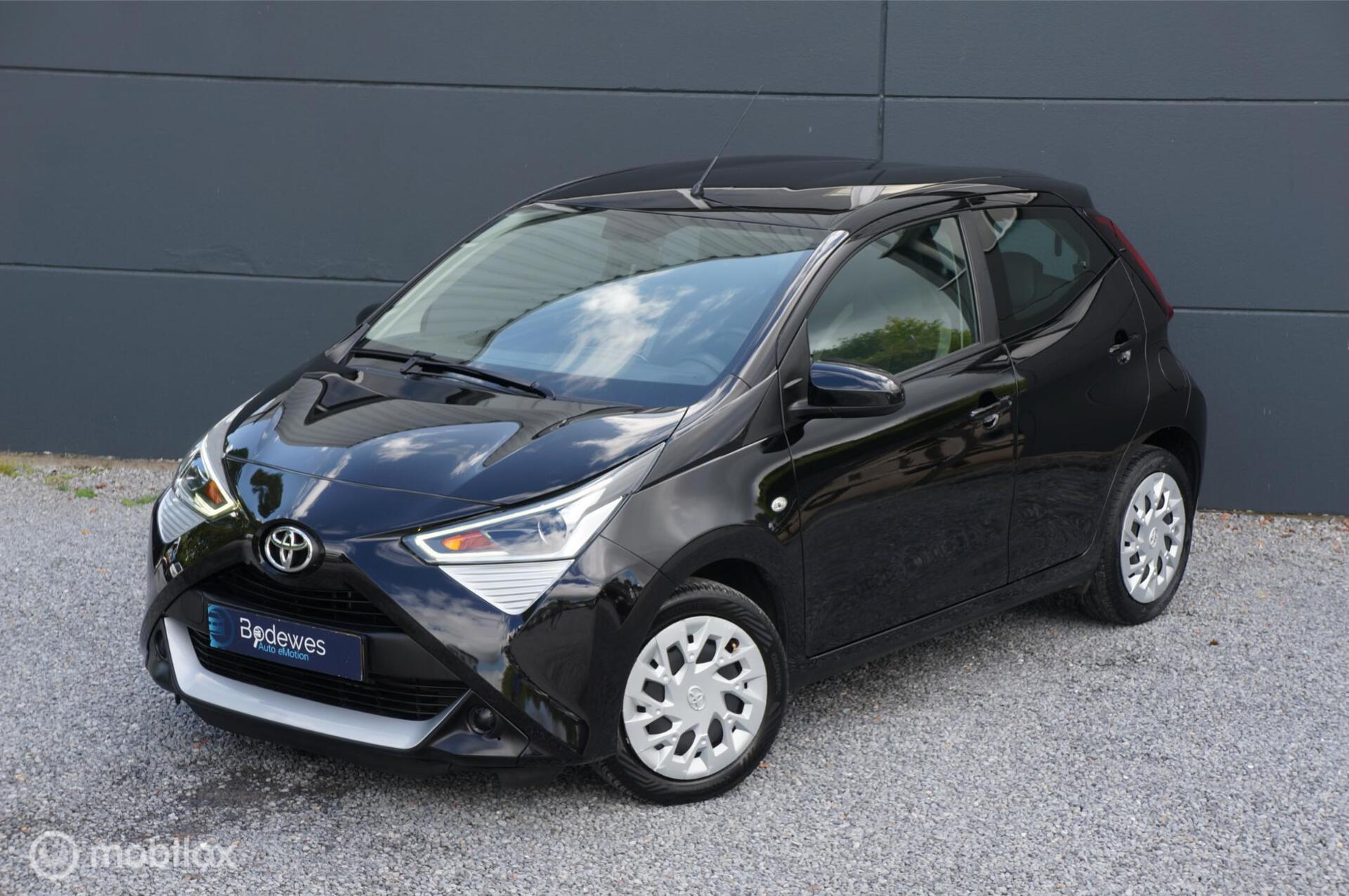 Foto van Toyota Toyota Aygo