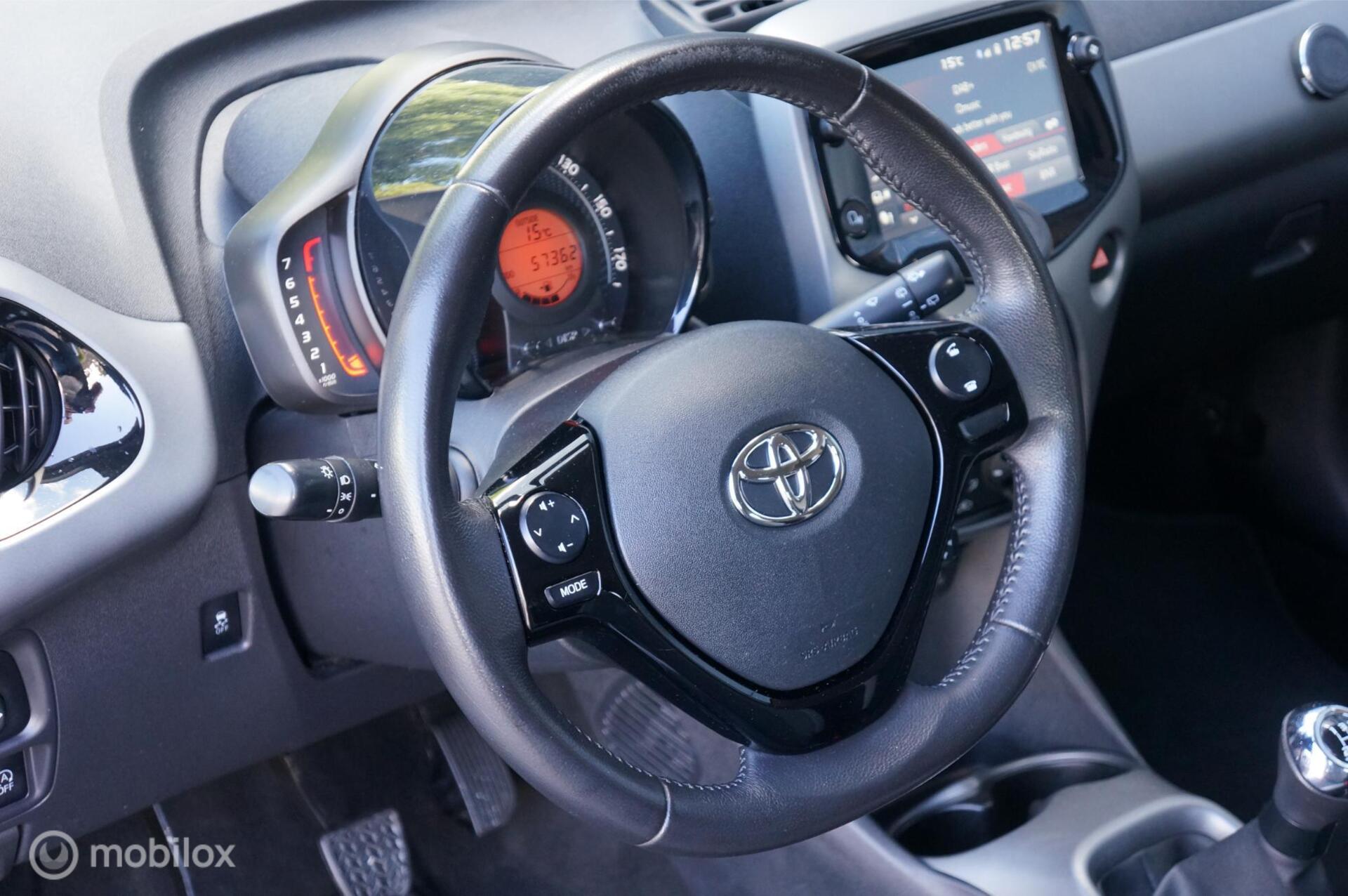 Foto van Toyota Toyota Aygo