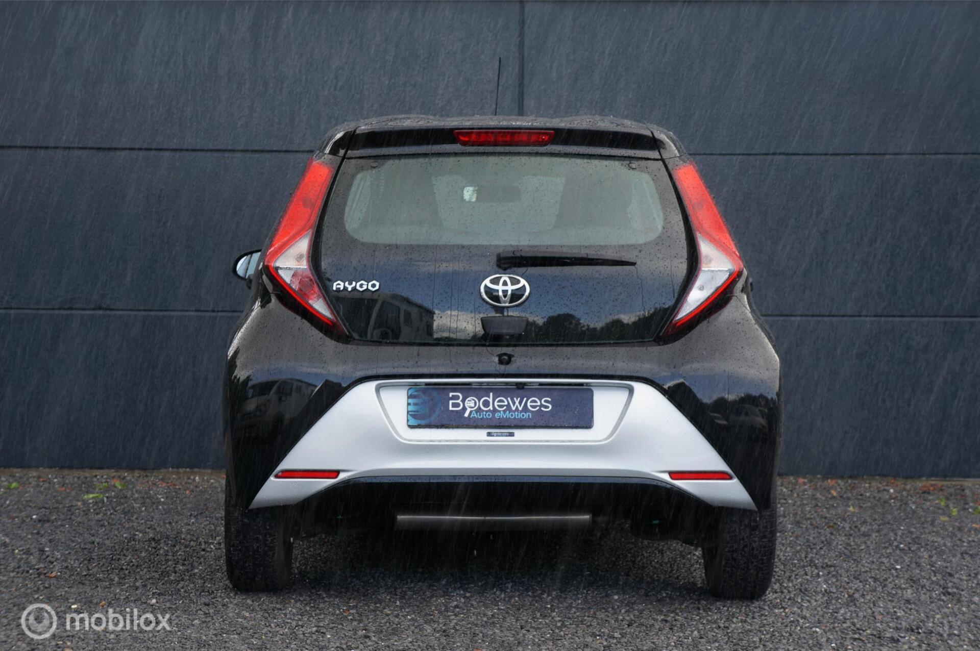 Foto van Toyota Toyota Aygo