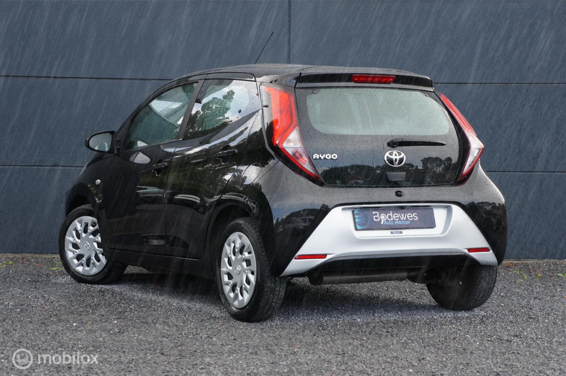 Foto van Toyota Toyota Aygo