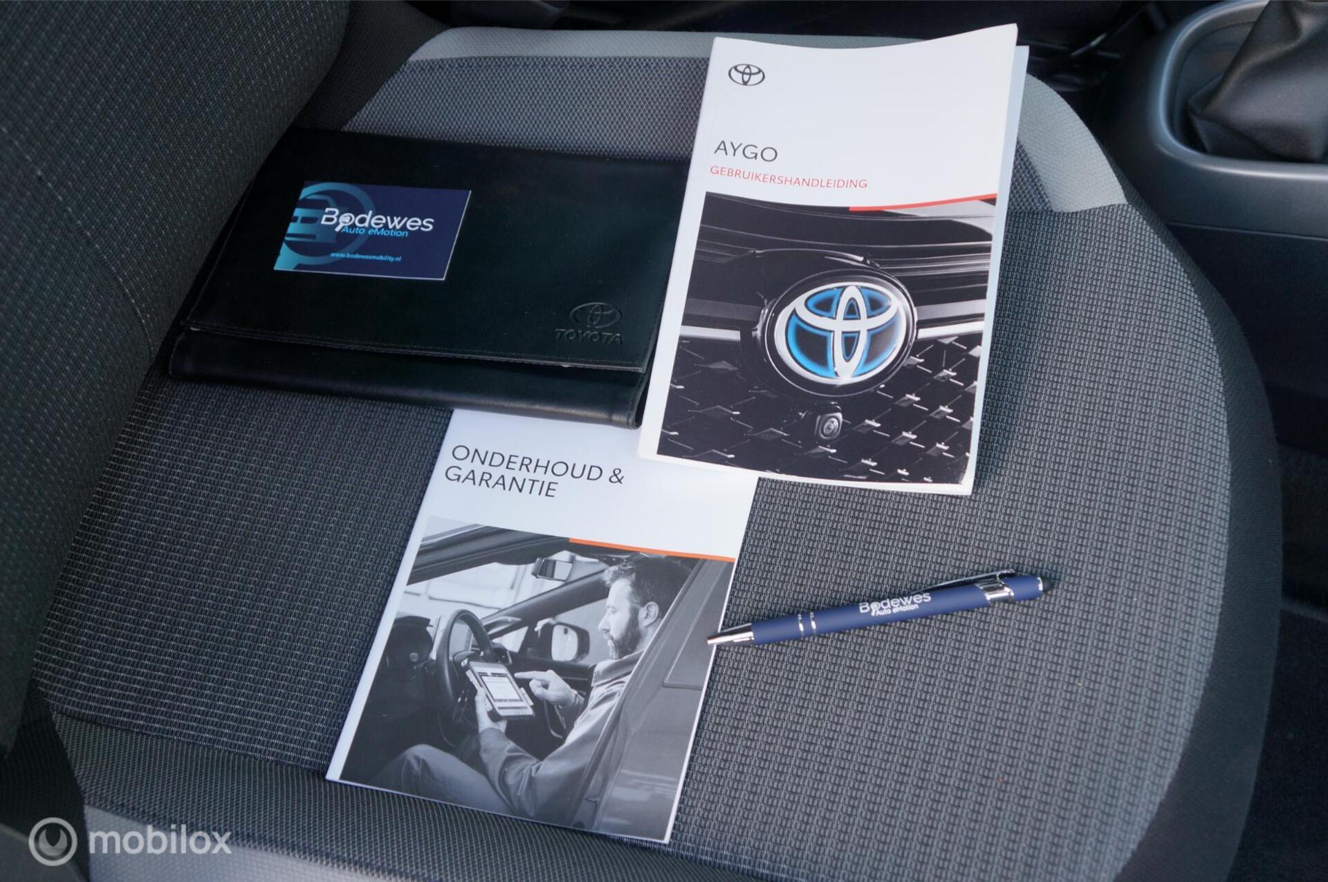 Foto van Toyota Toyota Aygo