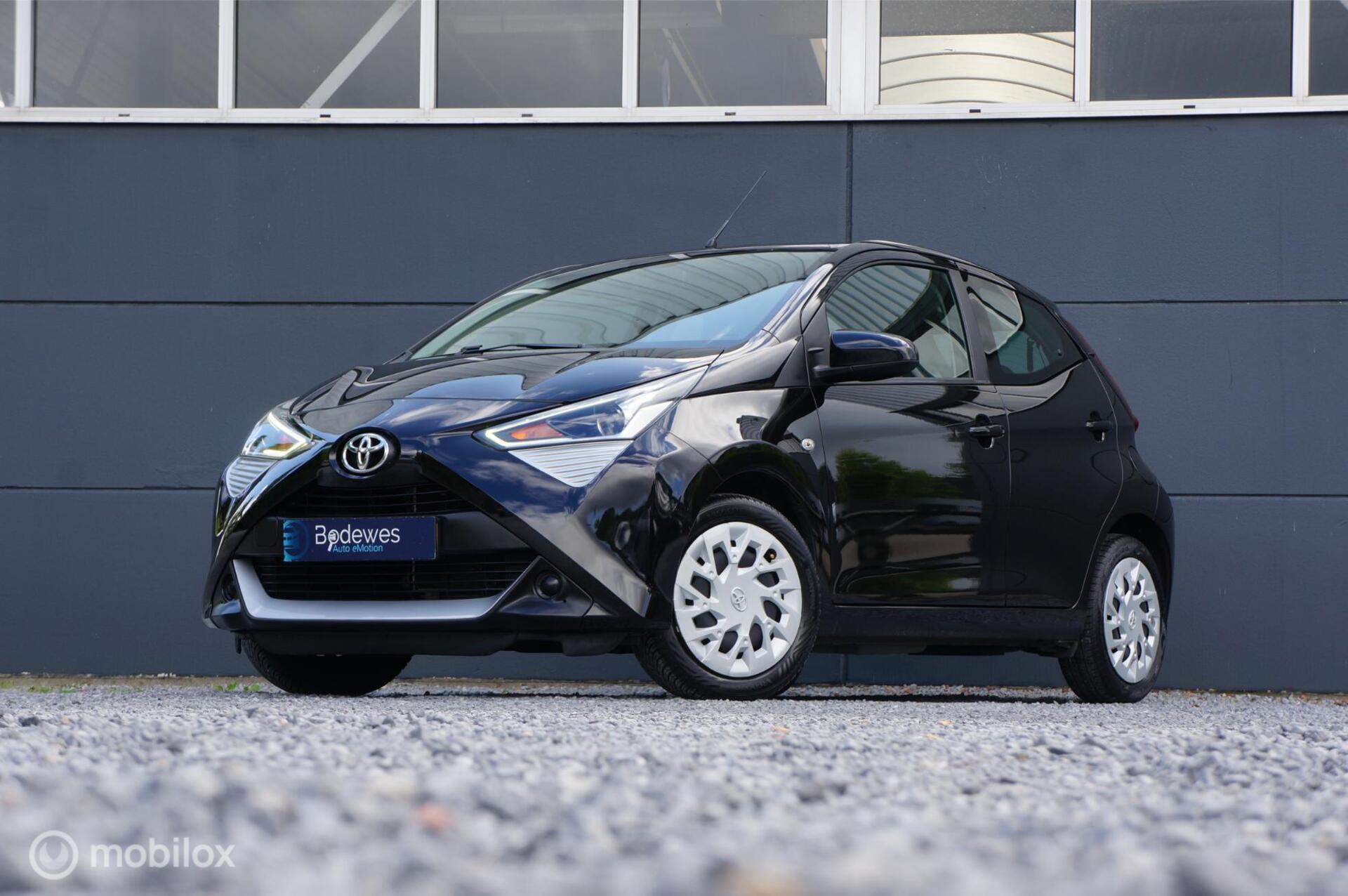 Foto van Toyota Toyota Aygo