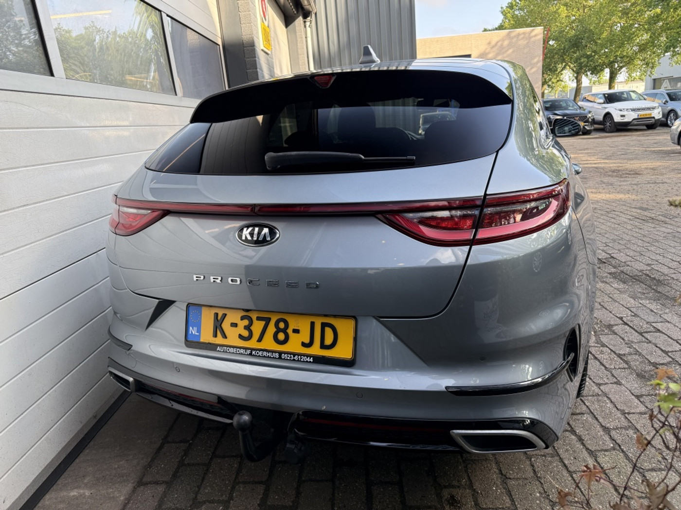 Foto van Kia Proceed