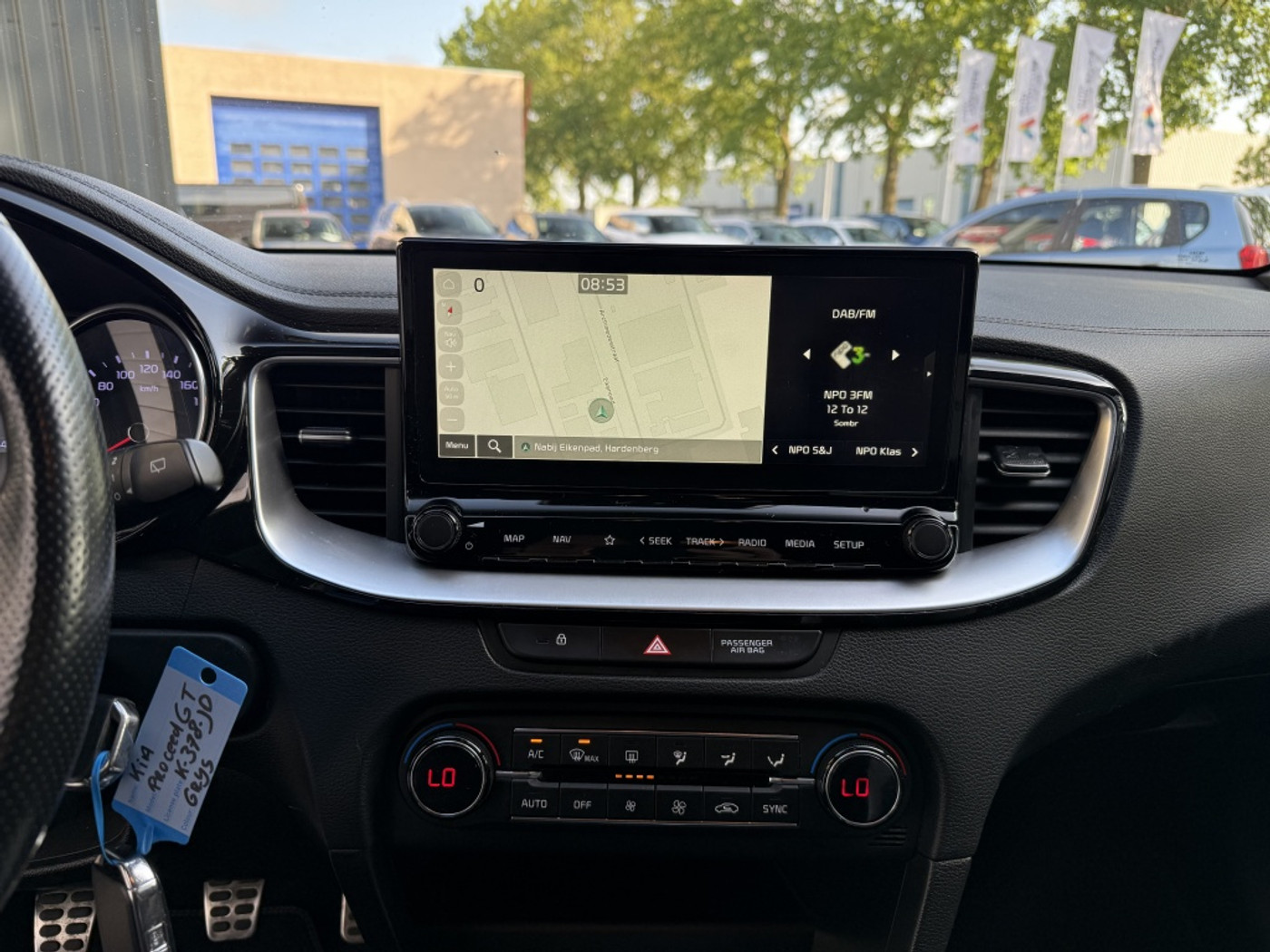 Foto van Kia Proceed