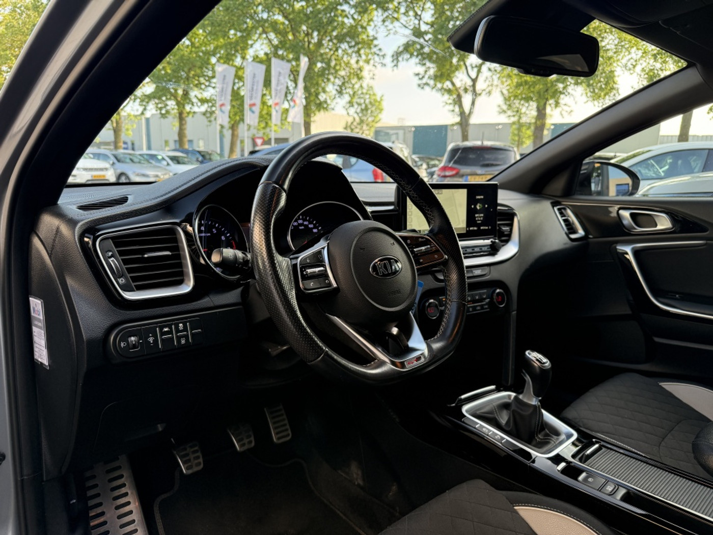 Foto van Kia Proceed