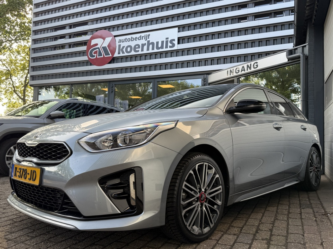 Foto van Kia Proceed
