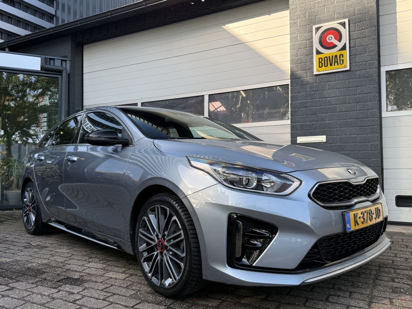Kia Proceed 1.0 T-GDI GT-Line 2021 - voorkant