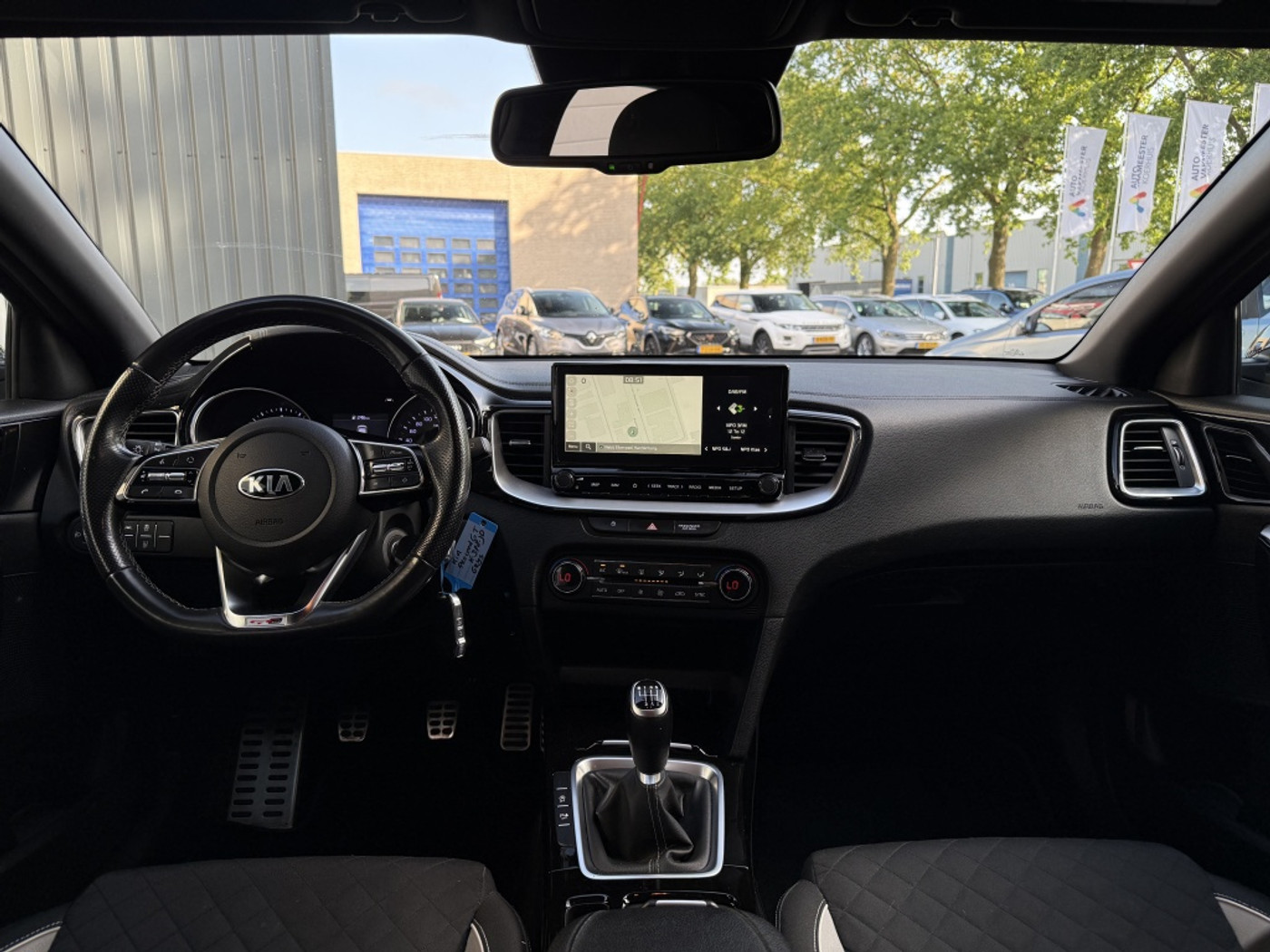 Foto van Kia Proceed