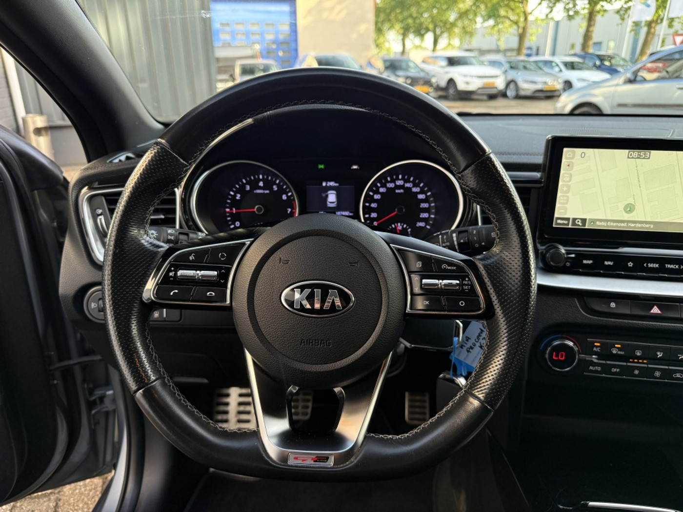 Foto van Kia Proceed