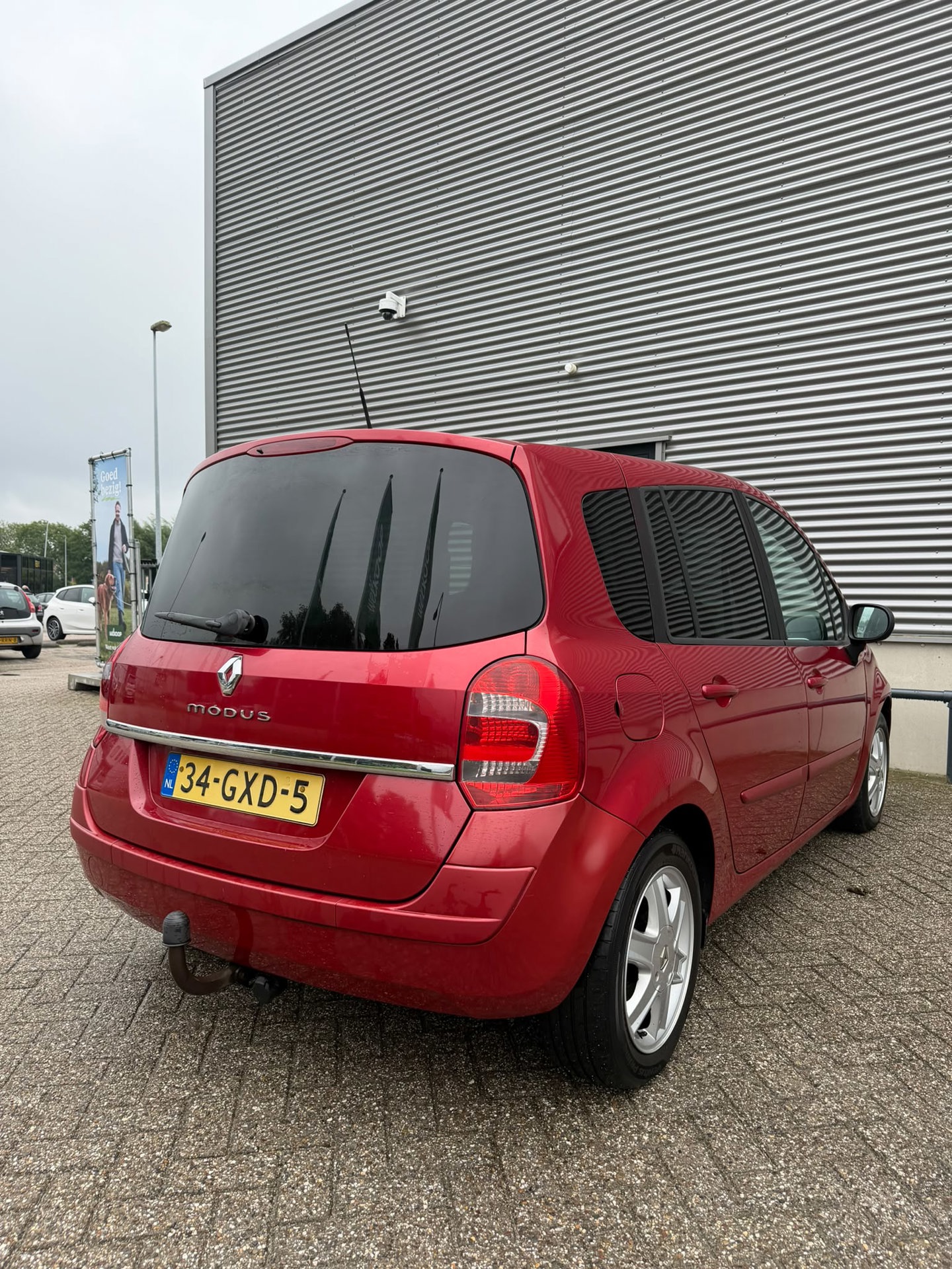 Foto van Renault Modus