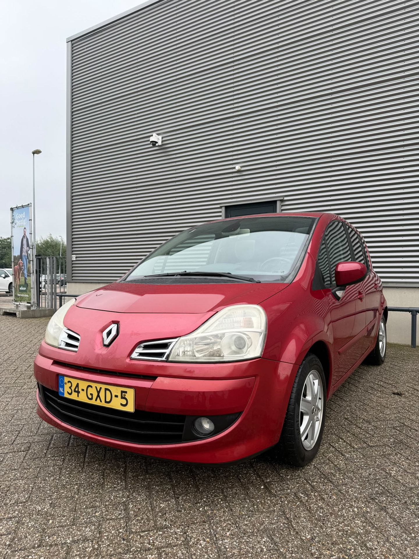Foto van Renault Modus