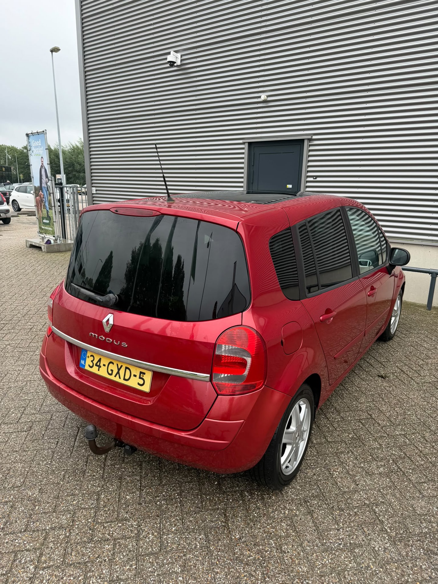 Foto van Renault Modus