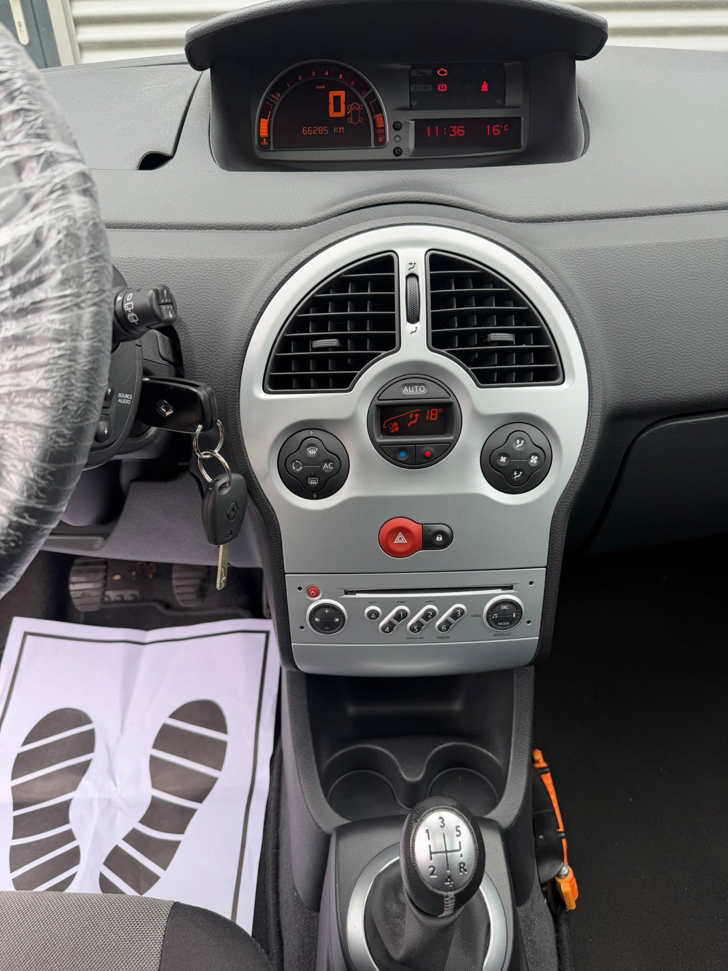 Foto van Renault Modus