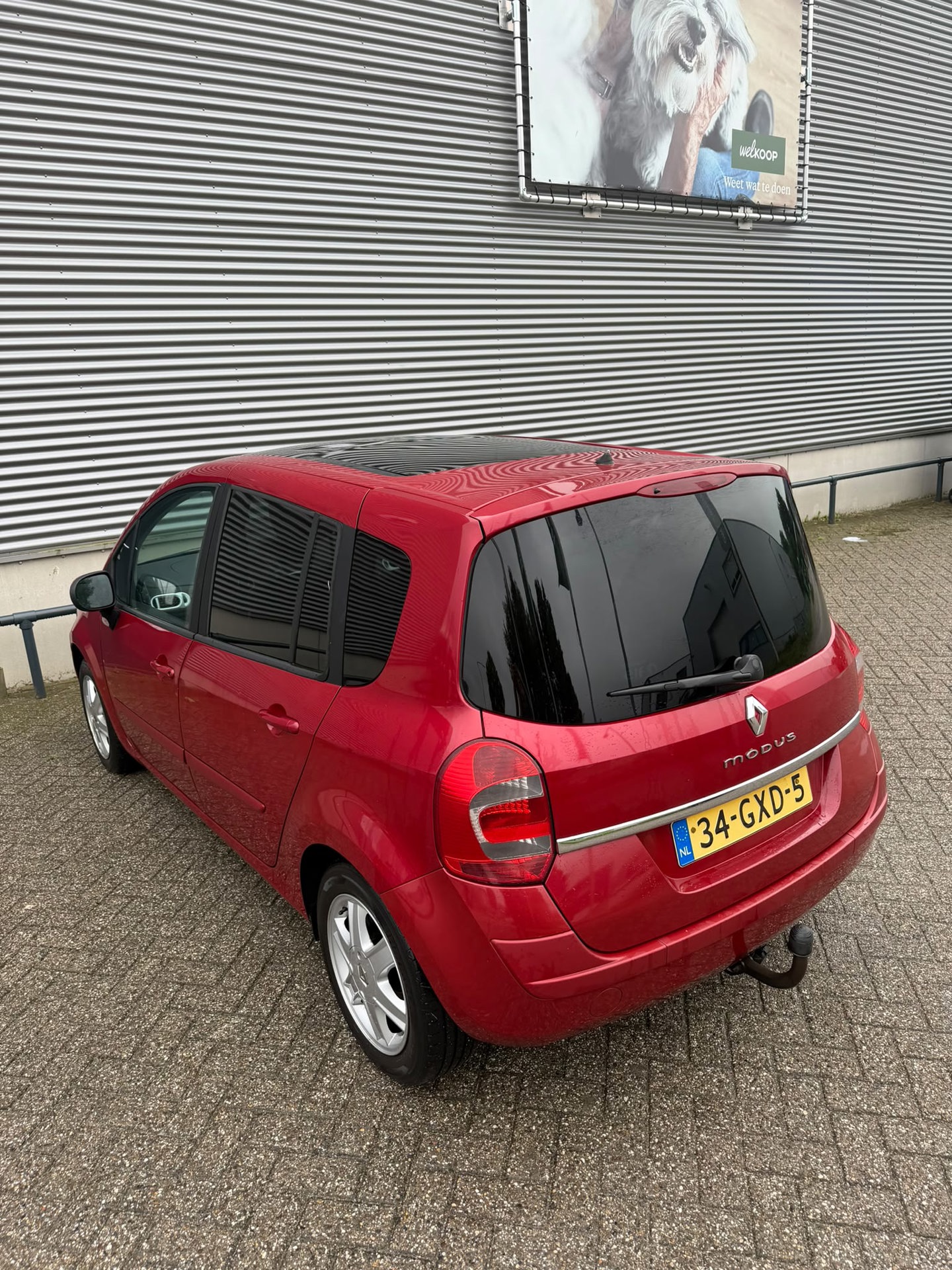 Foto van Renault Modus