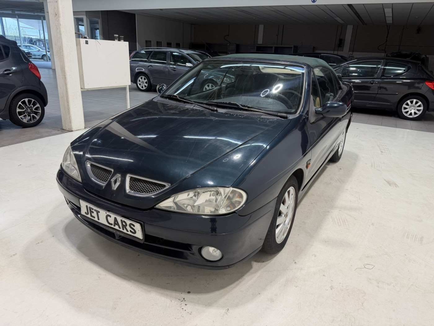 Foto van Renault Megane Cabriolet