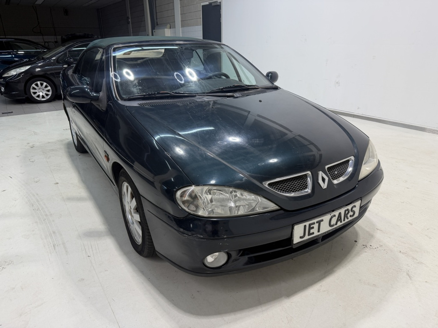 Renault Megane Cabriolet 1.6-16V Dynamique 2001 - voorkant