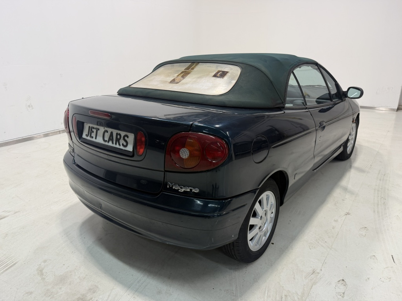 Foto van Renault Megane Cabriolet