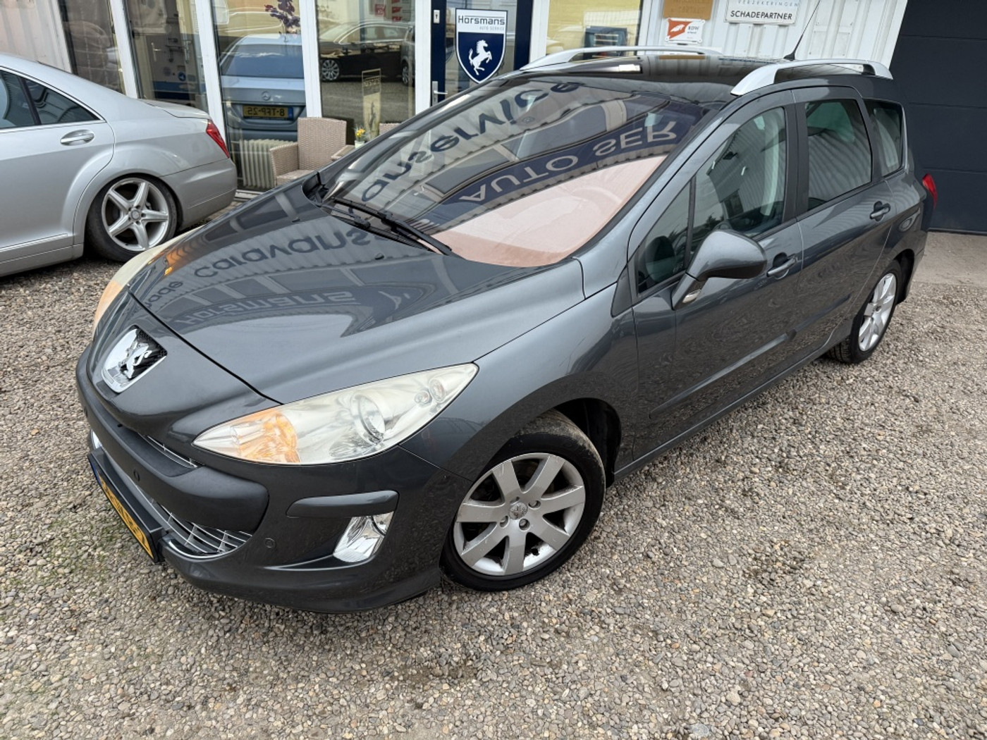 Peugeot 308 1.6 inruilkoopje !!!!!!!!!!!!!! 2009 - voorkant