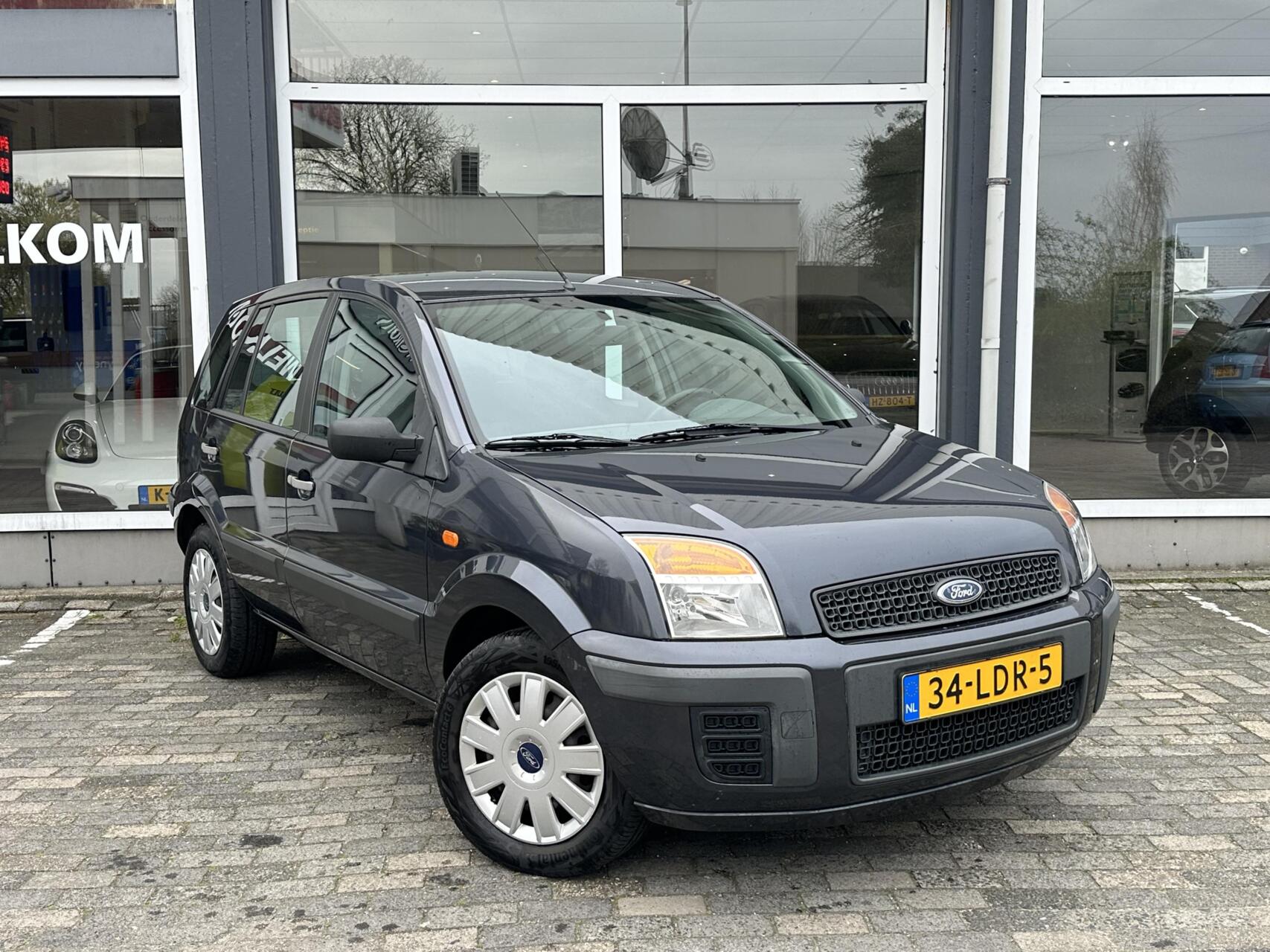 Foto van Ford Fusion