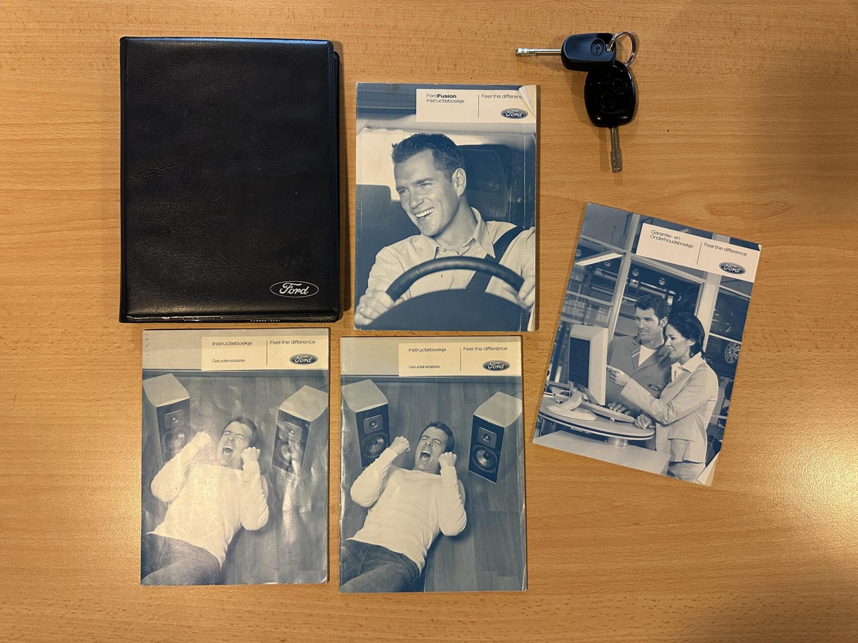 Foto van Ford Fusion