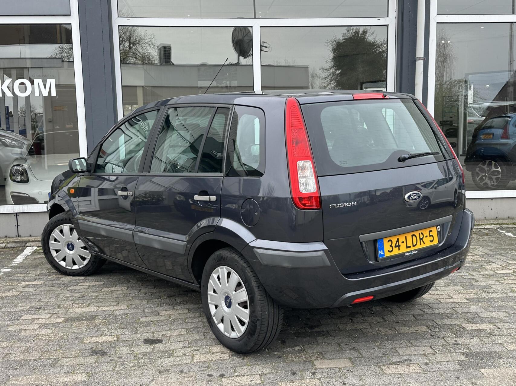 Foto van Ford Fusion