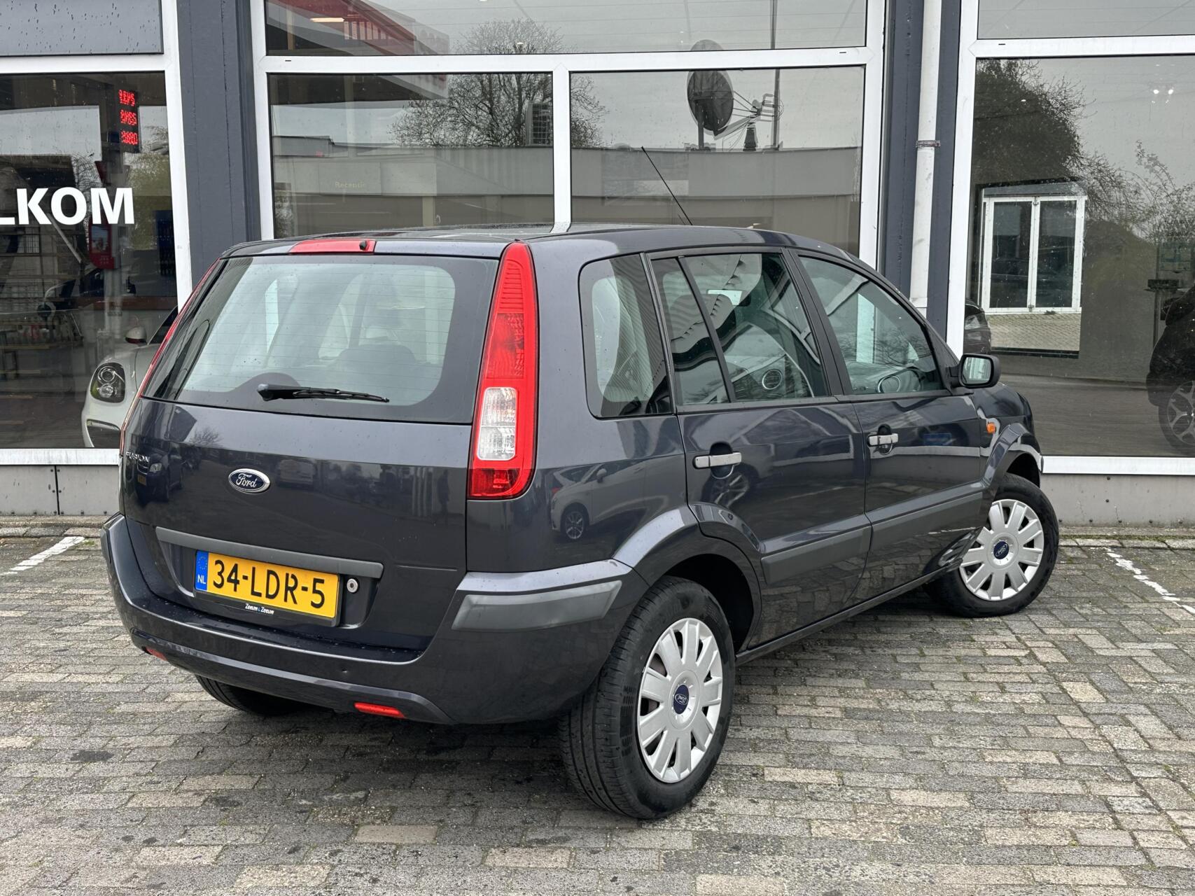 Foto van Ford Fusion