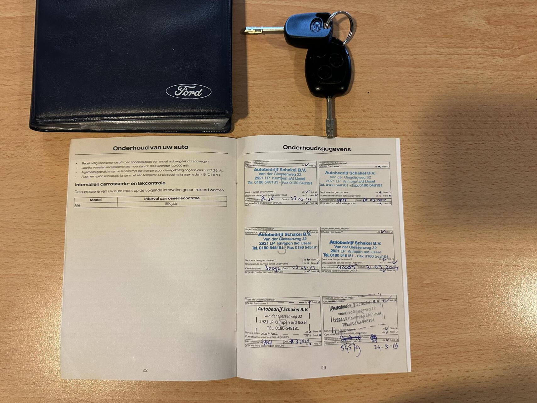 Foto van Ford Fusion