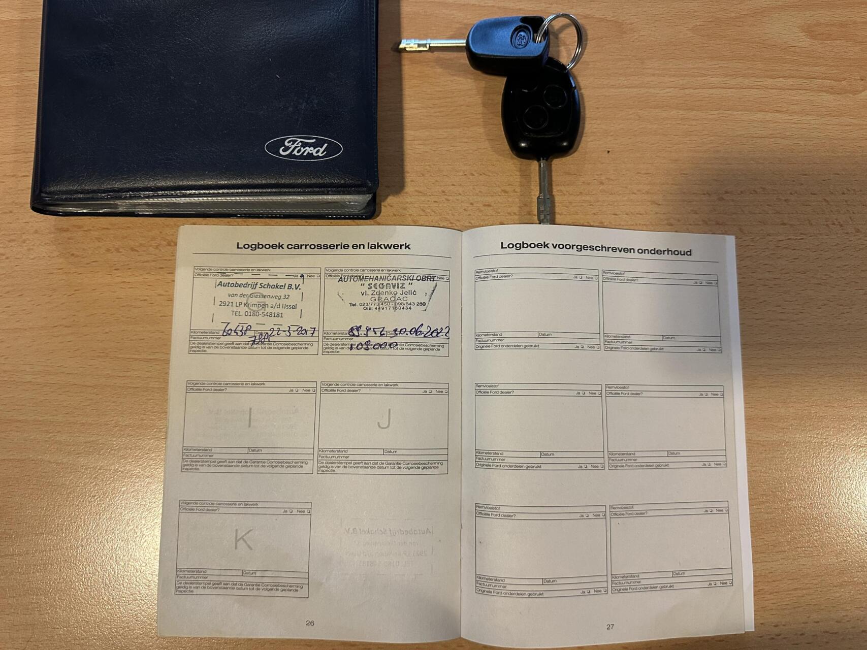 Foto van Ford Fusion