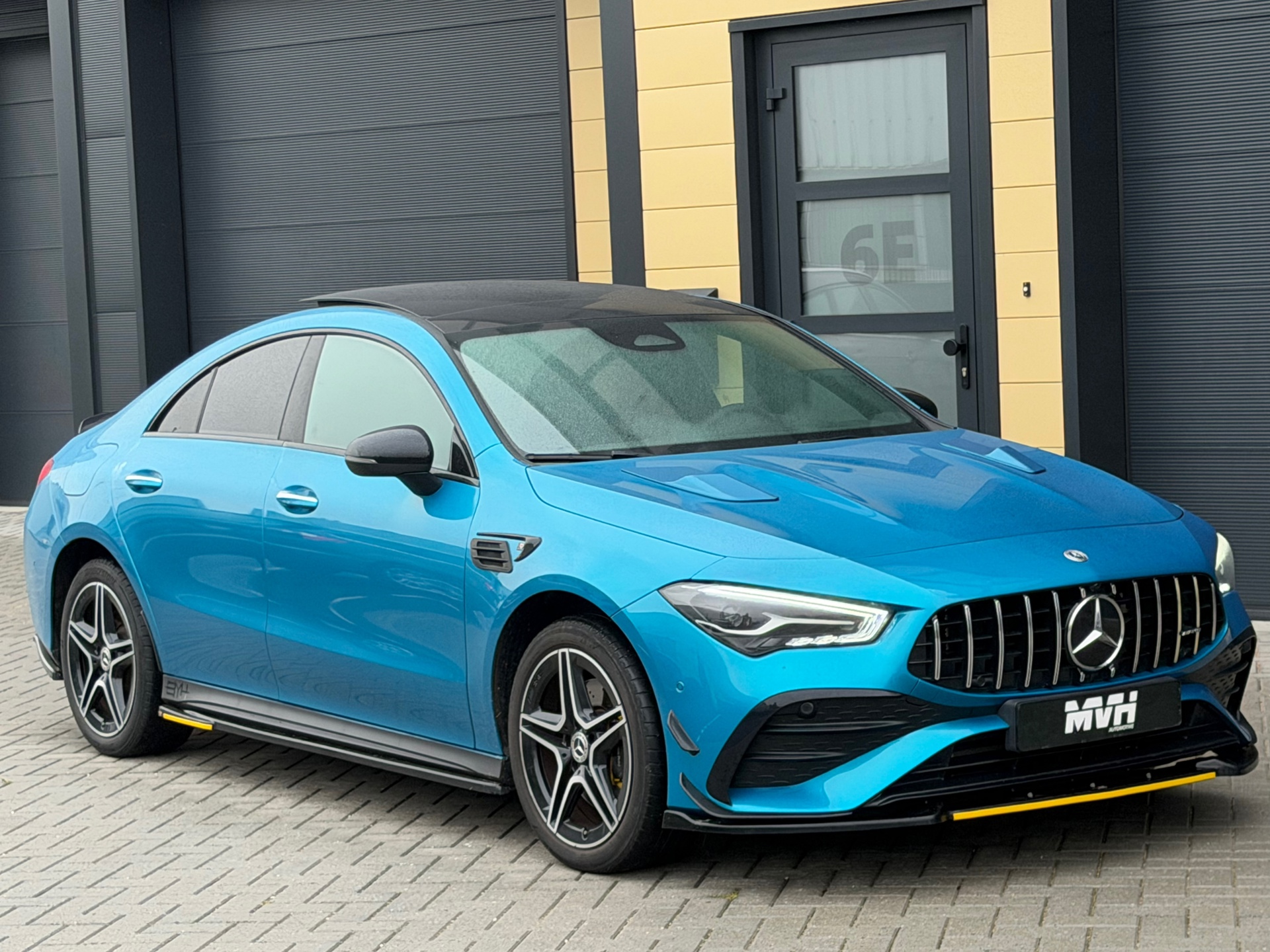 Foto van Mercedes-Benz Cla 250 E