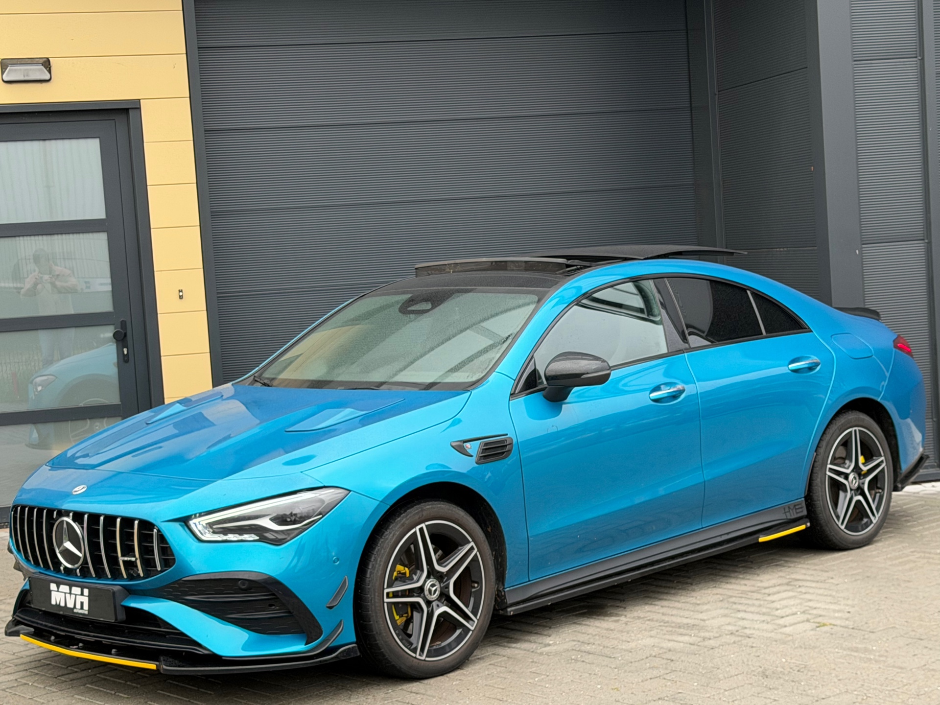 Foto van Mercedes-Benz Cla 250 E