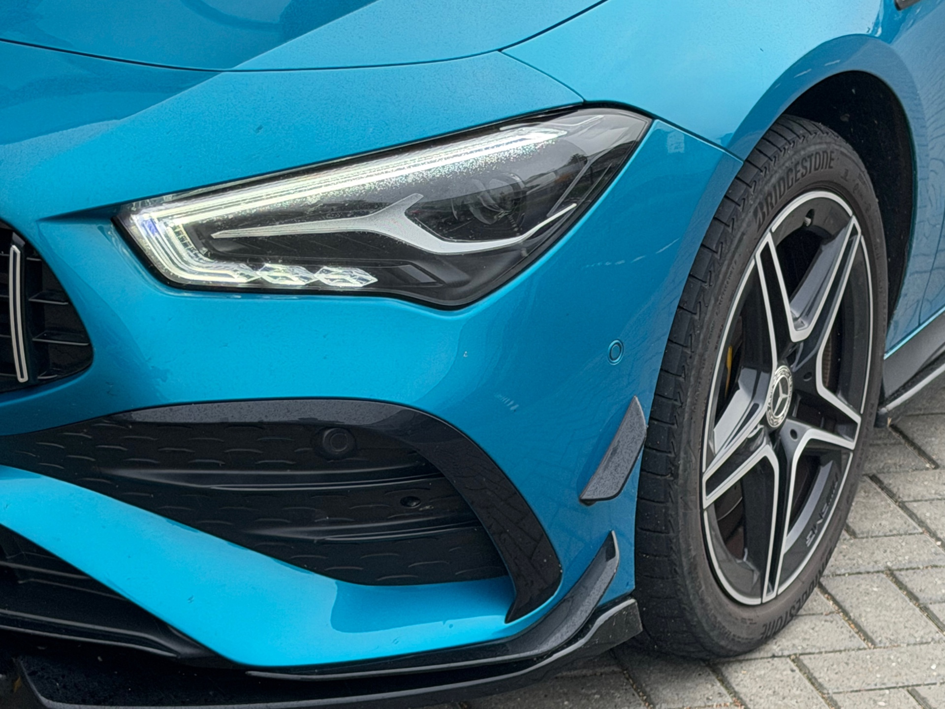 Foto van Mercedes-Benz Cla 250 E