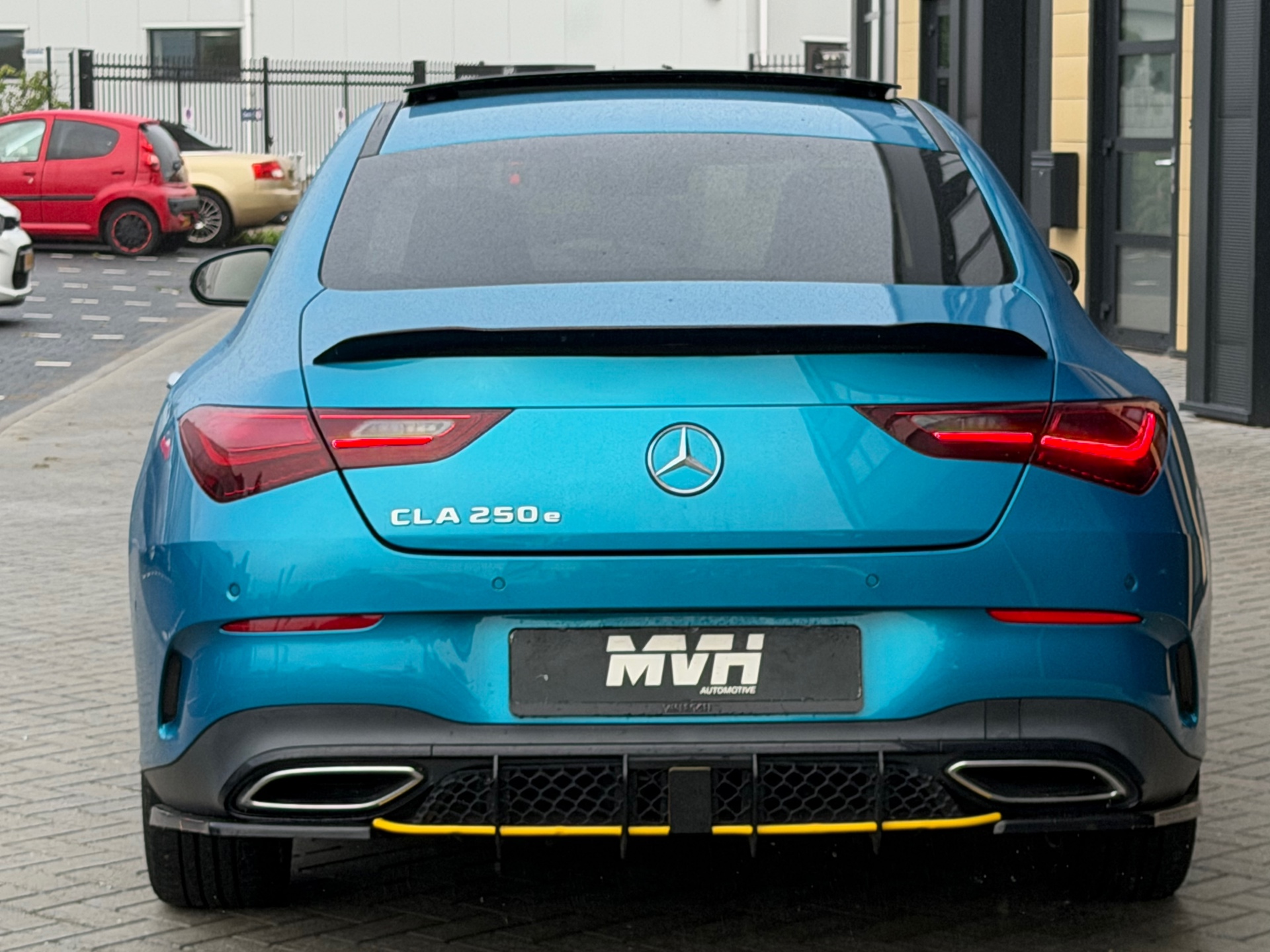 Foto van Mercedes-Benz Cla 250 E