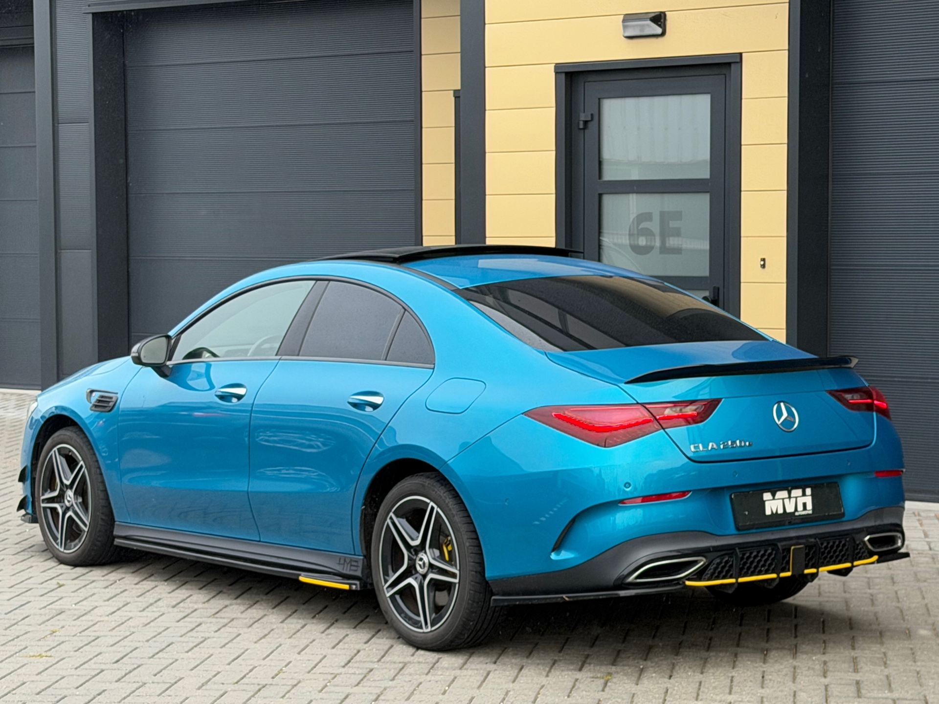 Foto van Mercedes-Benz Cla 250 E