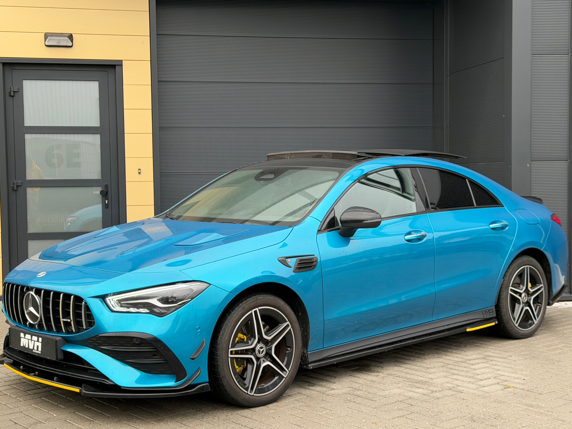 Foto van Mercedes-Benz Cla 250 E