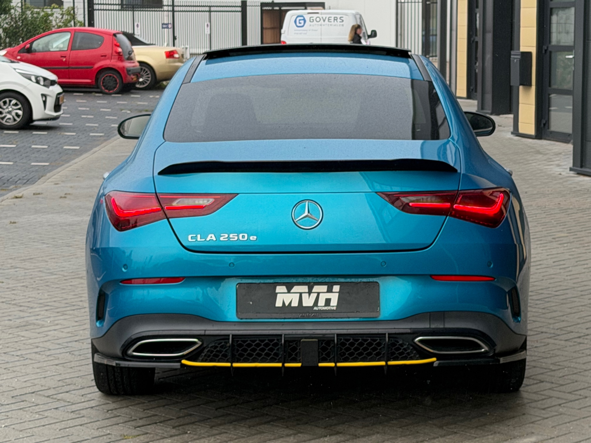 Foto van Mercedes-Benz Cla 250 E