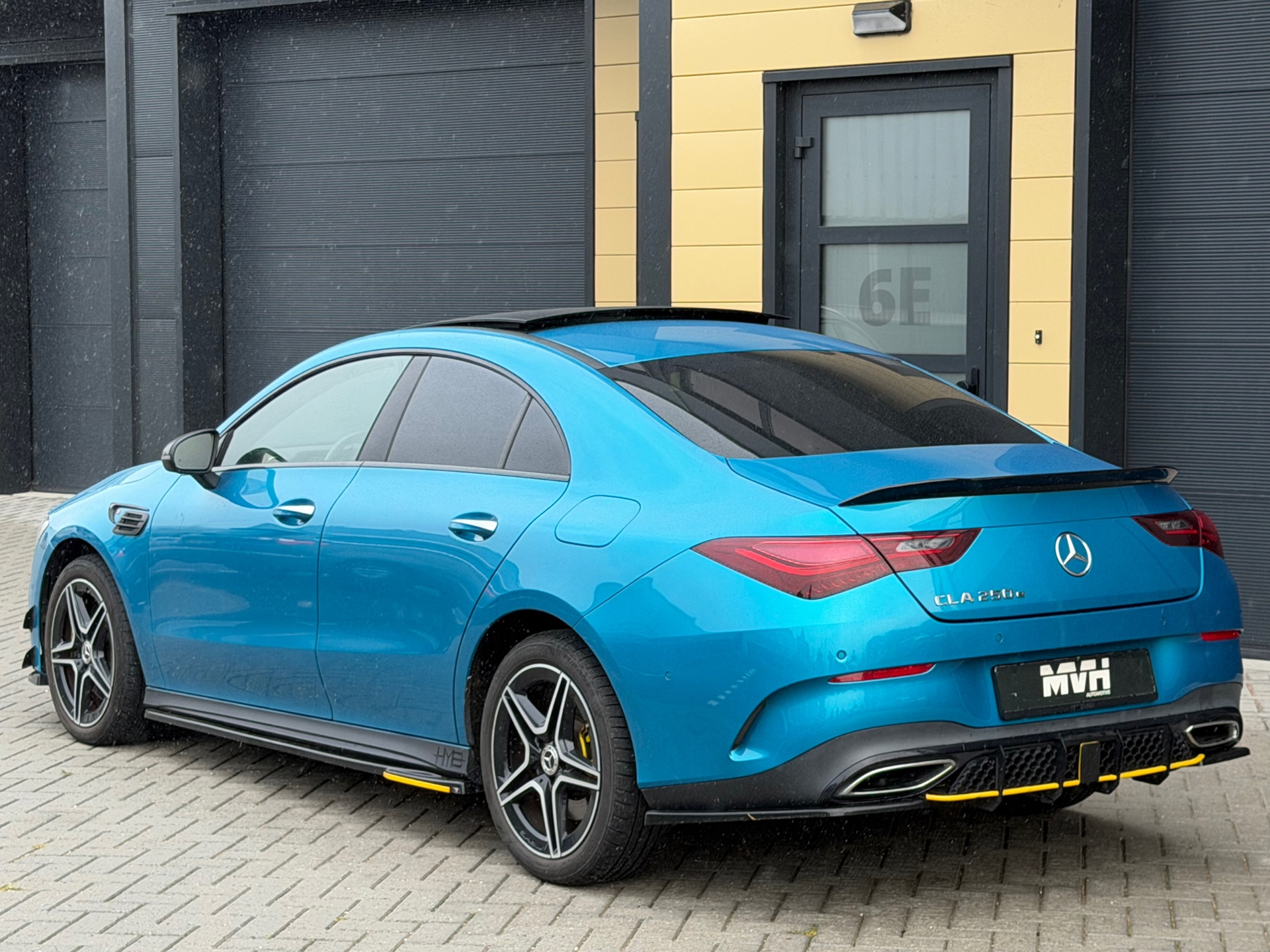 Foto van Mercedes-Benz Cla 250 E